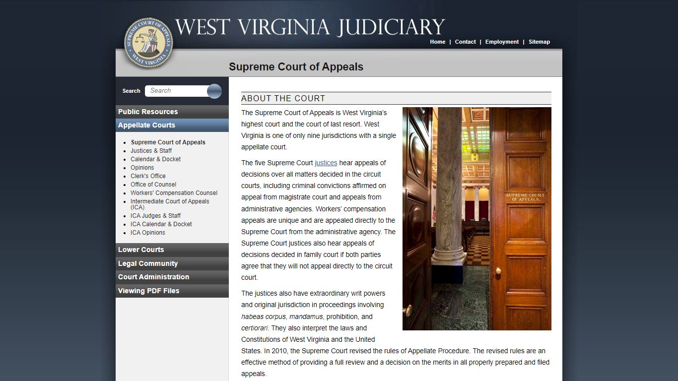 Supreme Court of Appeals of West Virginia